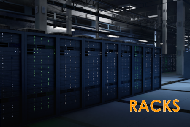 Rack de suelo Klives para servidores